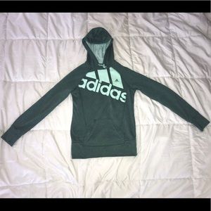 “THE GO-TO HOODIE” made by ADIDAS